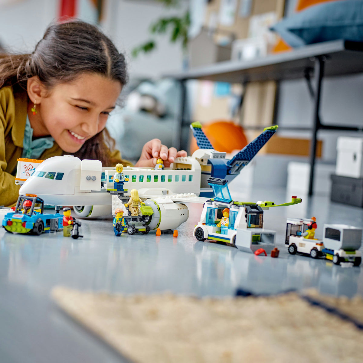 LEGO City 60367 aereo passeggeri