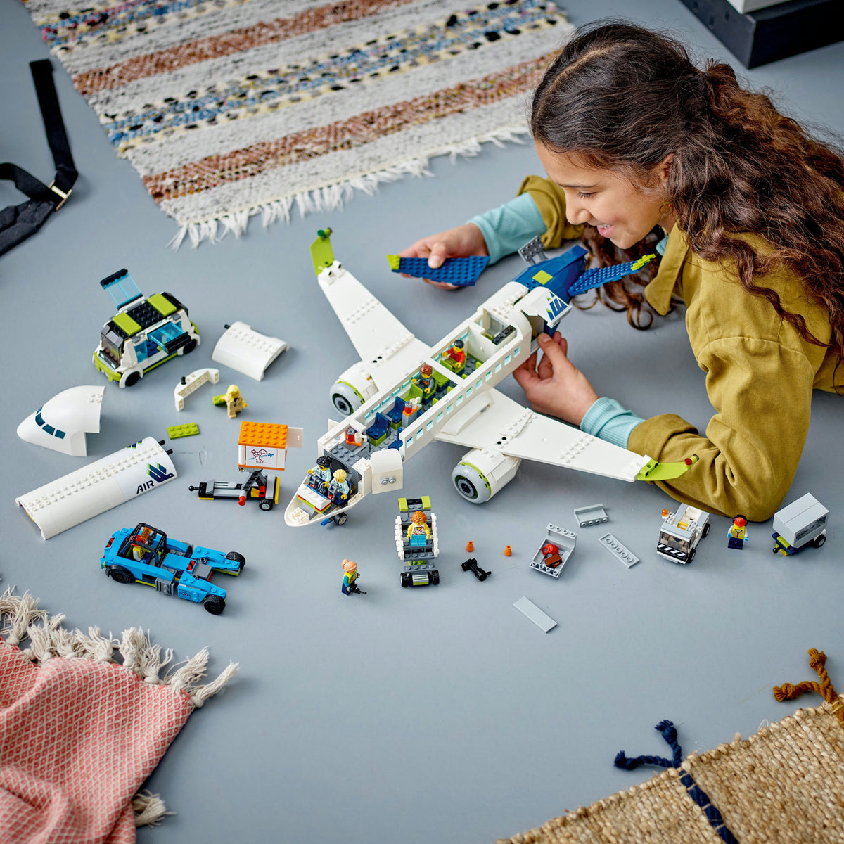 LEGO City 60367 aereo passeggeri