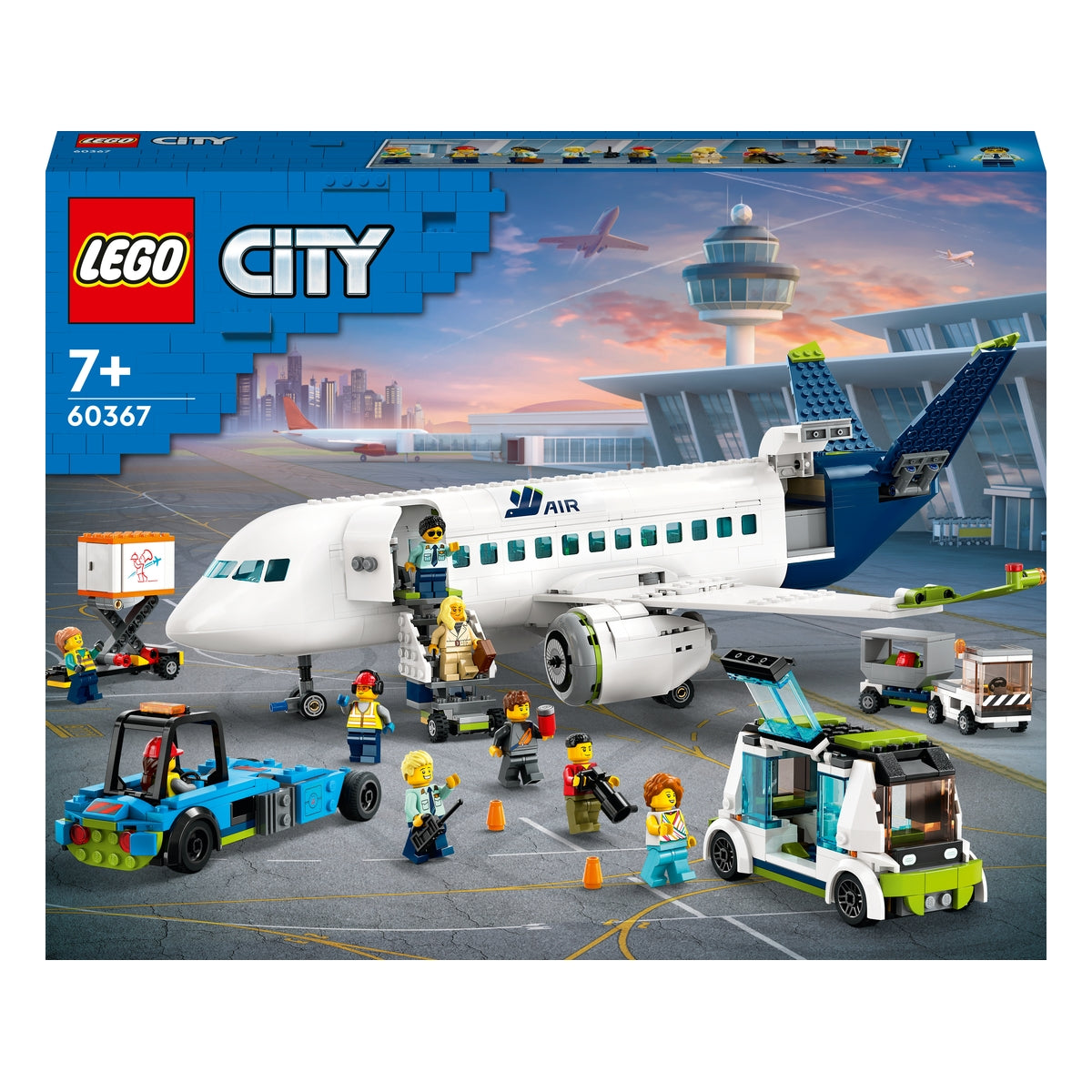 LEGO City 60367 aereo passeggeri