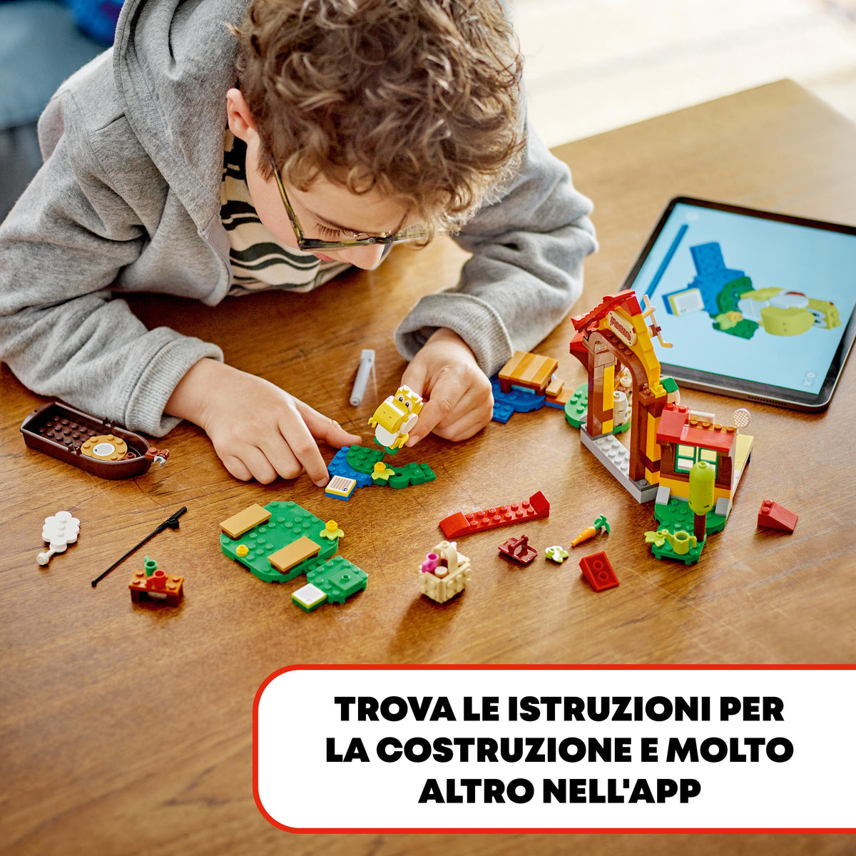 LEGO Super Mario 71422 pack di espansione picnic alla casa di mario