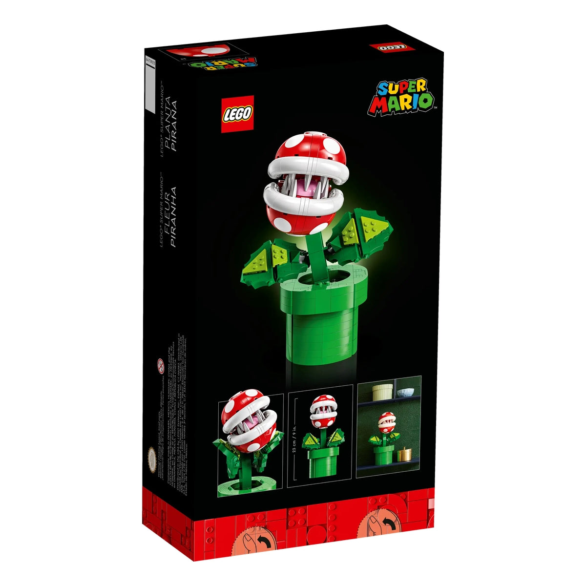 LEGO Super Mario 71426 pianta piranha