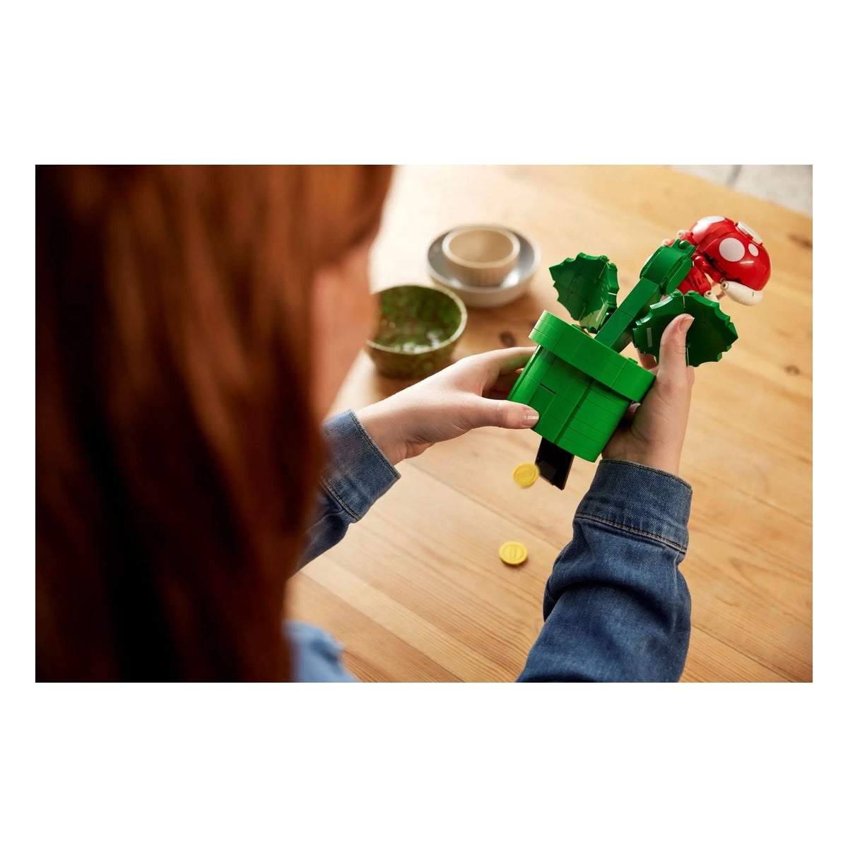 LEGO Super Mario 71426 pianta piranha