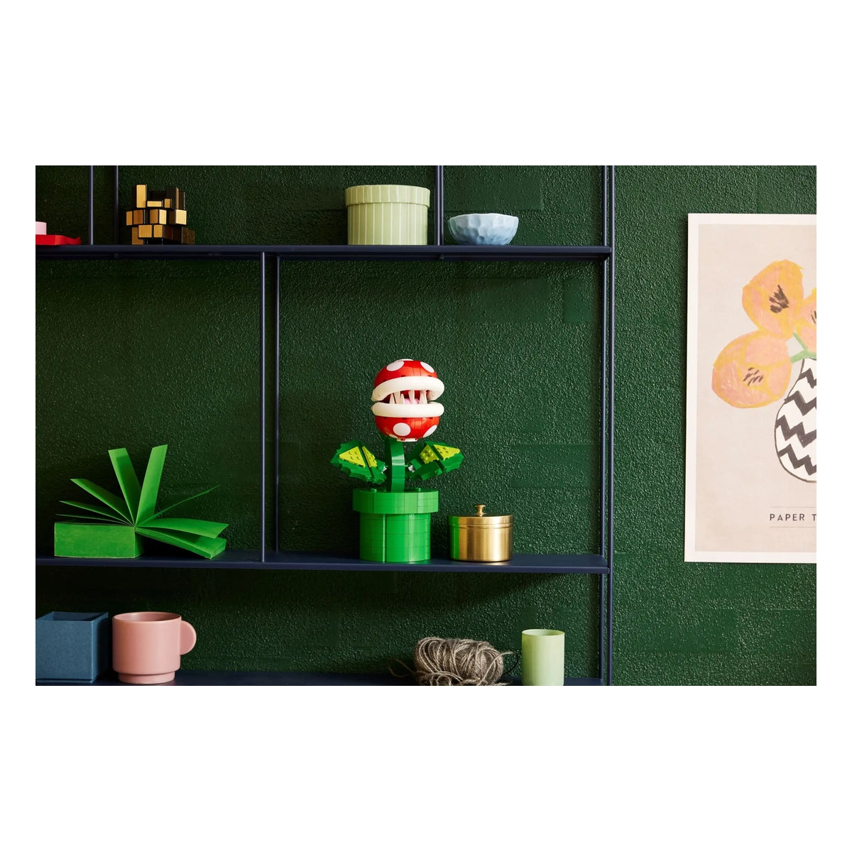 LEGO Super Mario 71426 pianta piranha
