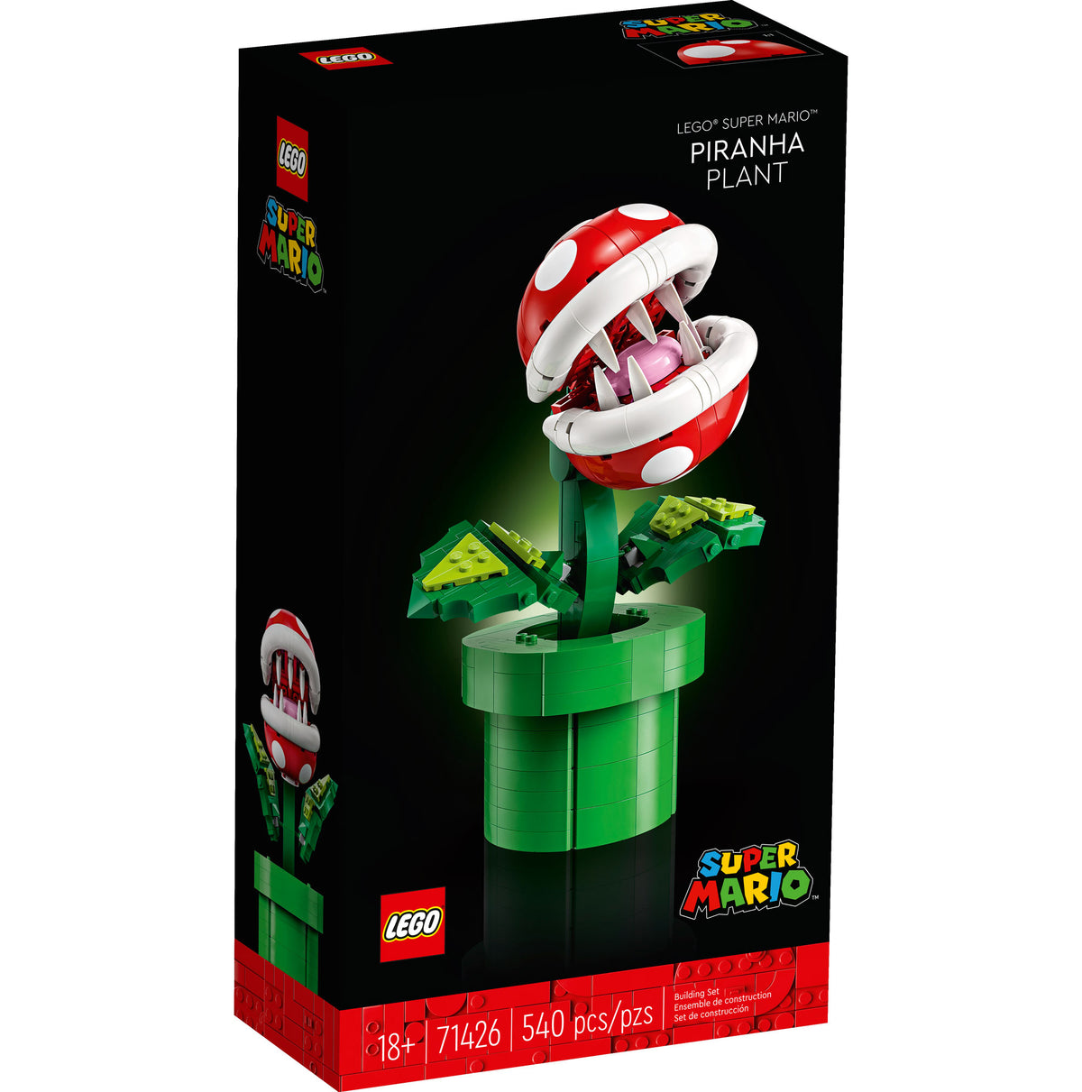 LEGO Super Mario 71426 pianta piranha