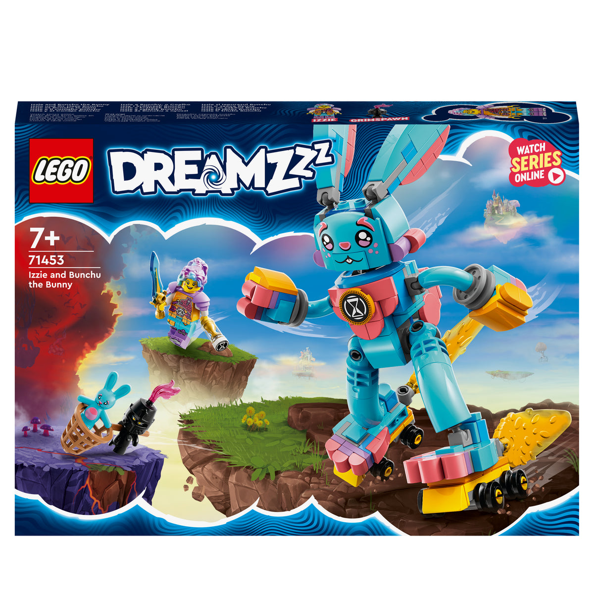 71453 - izzie e il coniglio bunchu