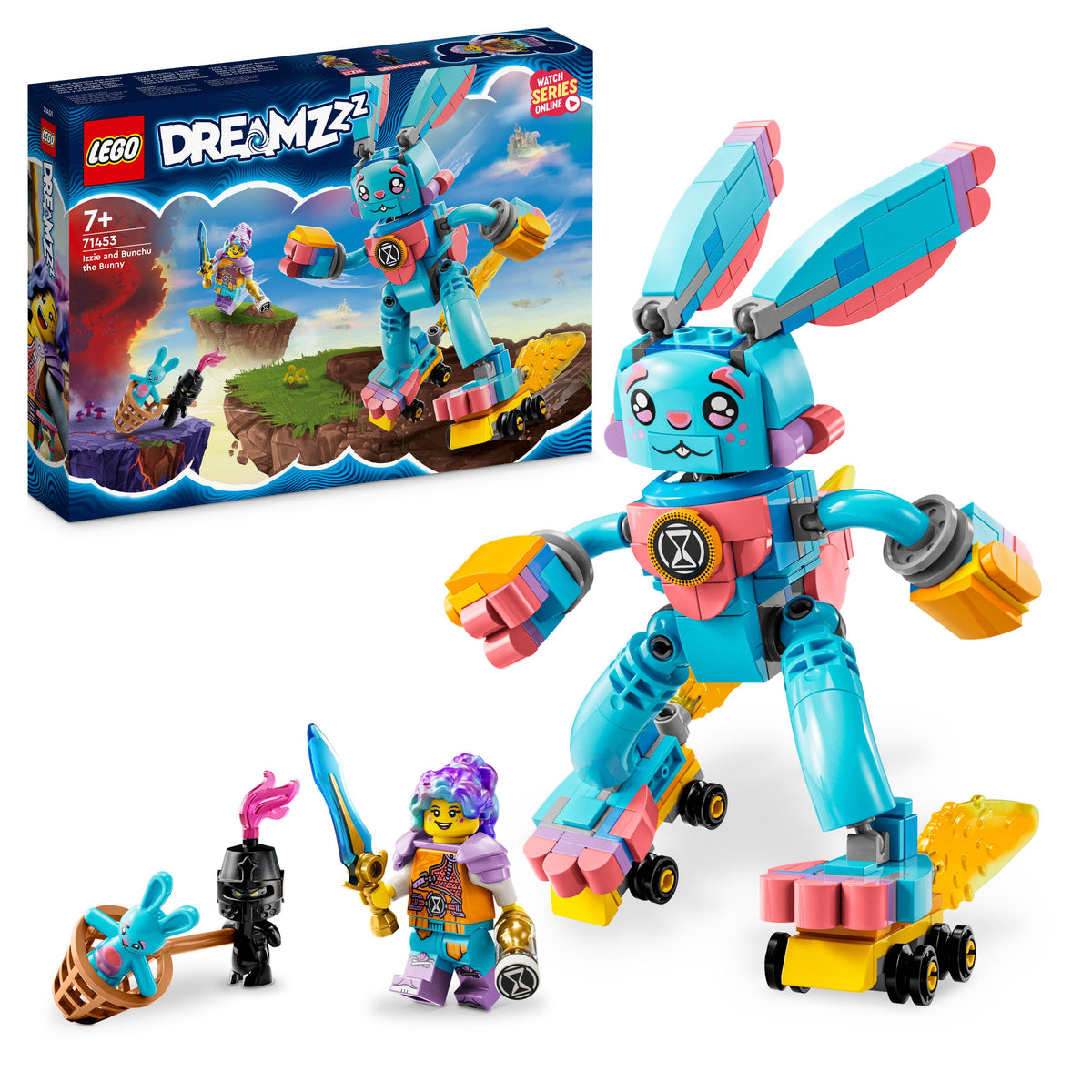 LEGO Dreamzzz 71453 izzie e il coniglio bunchu