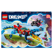 LEGO Dreamzzz 71458 auto-coccodrillo