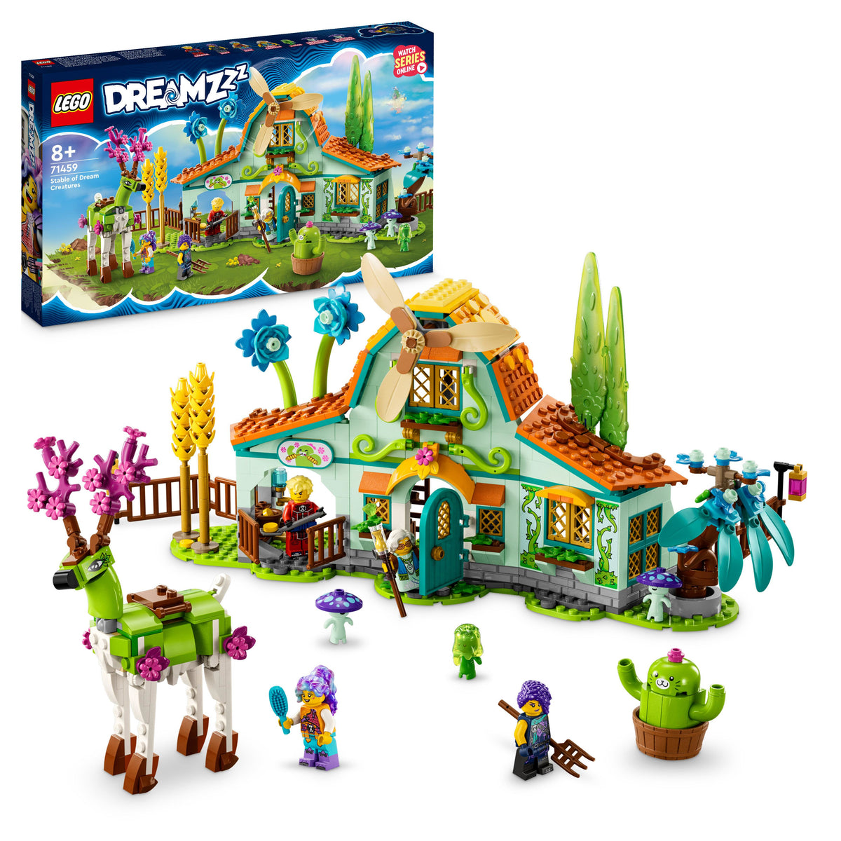 LEGO Dreamzzz 71459 scuderia delle creature dei sogni