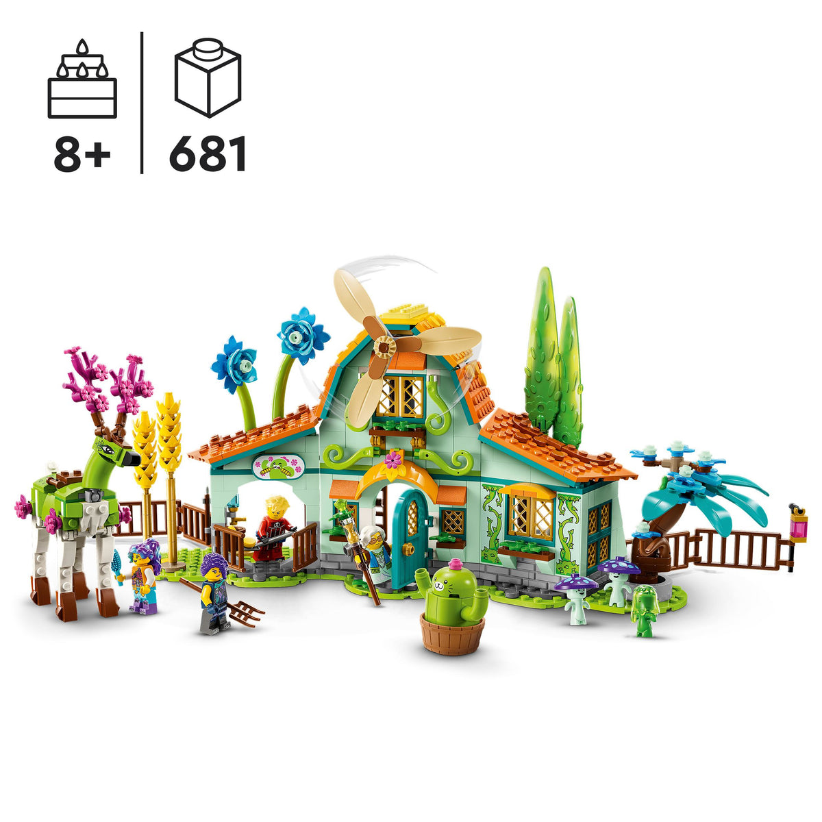 LEGO Dreamzzz 71459 scuderia delle creature dei sogni