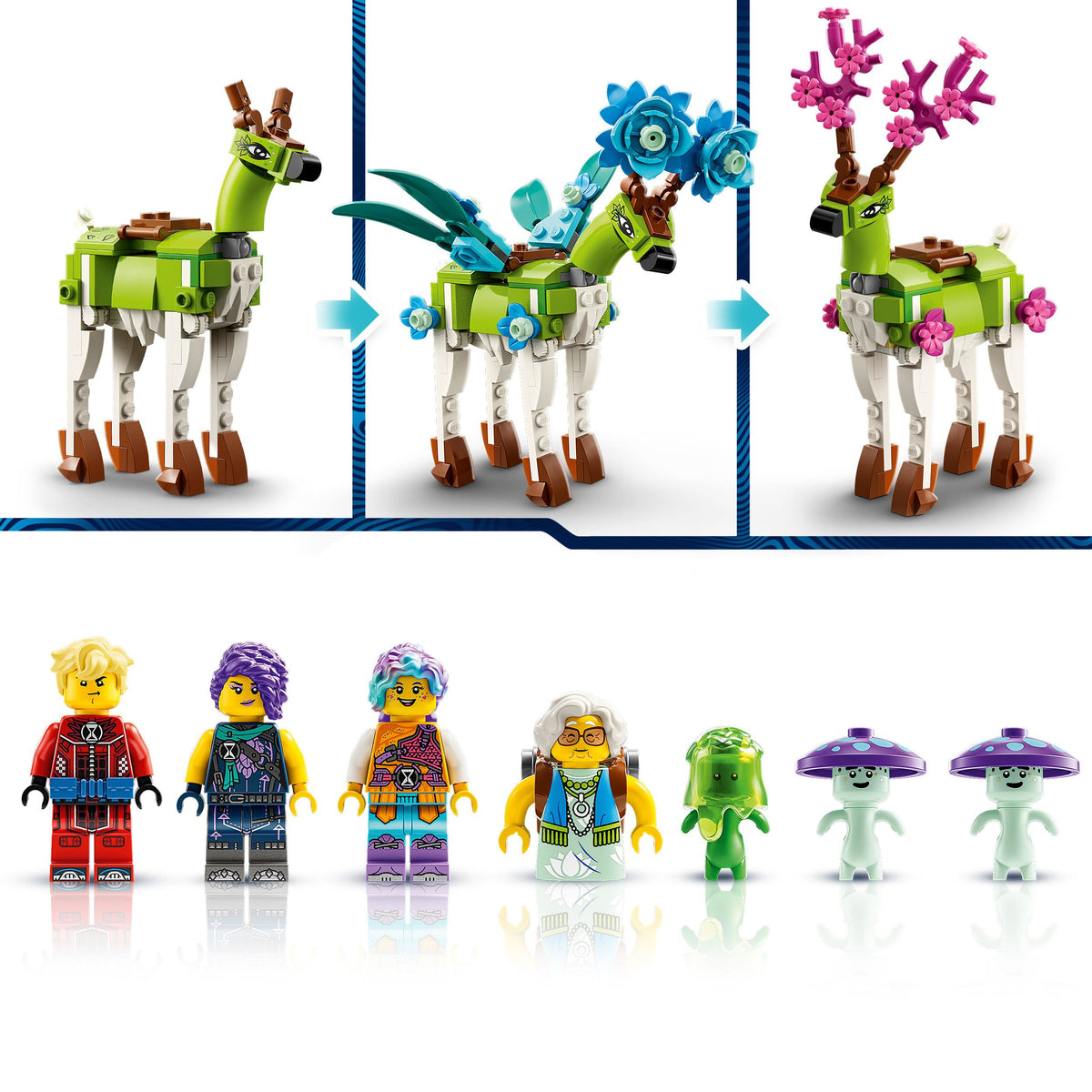 LEGO Dreamzzz 71459 scuderia delle creature dei sogni