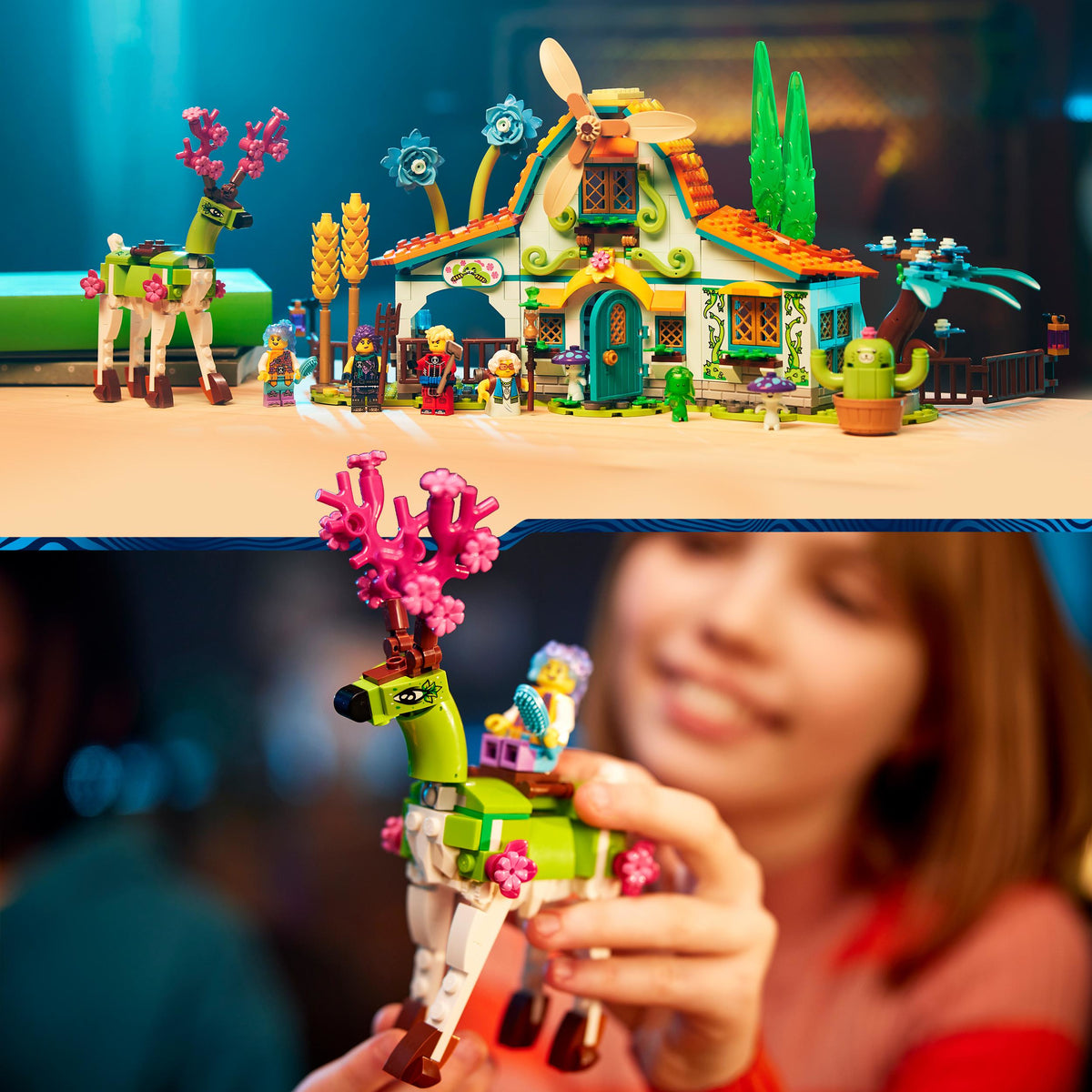 LEGO Dreamzzz 71459 scuderia delle creature dei sogni