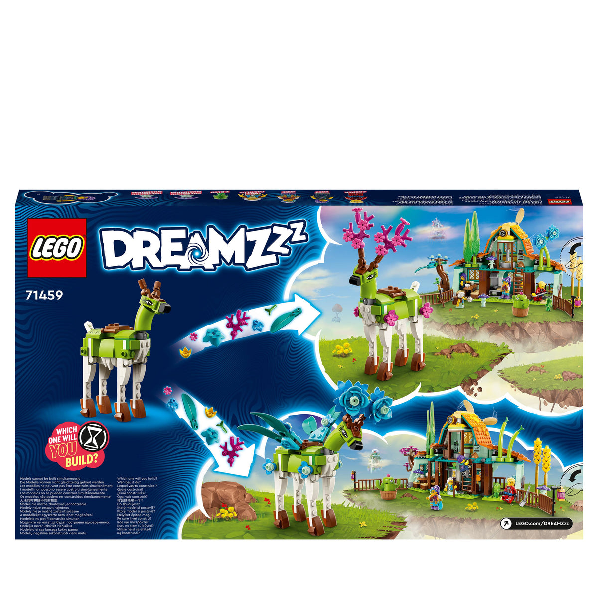 LEGO Dreamzzz 71459 scuderia delle creature dei sogni