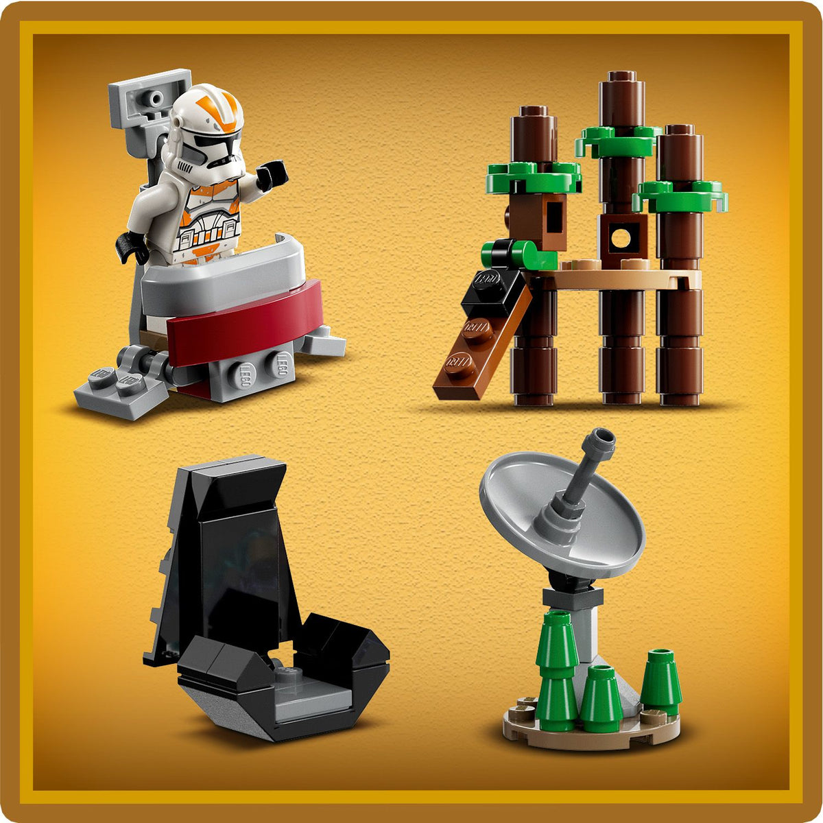 LEGO Star Wars 75366 calendario dell'avvento lego star wars 2023