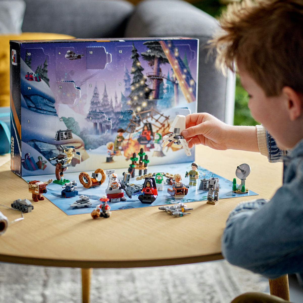 LEGO Star Wars 75366 calendario dell'avvento lego star wars 2023