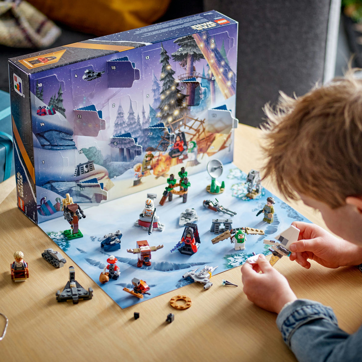 LEGO Star Wars 75366 calendario dell'avvento lego star wars 2023