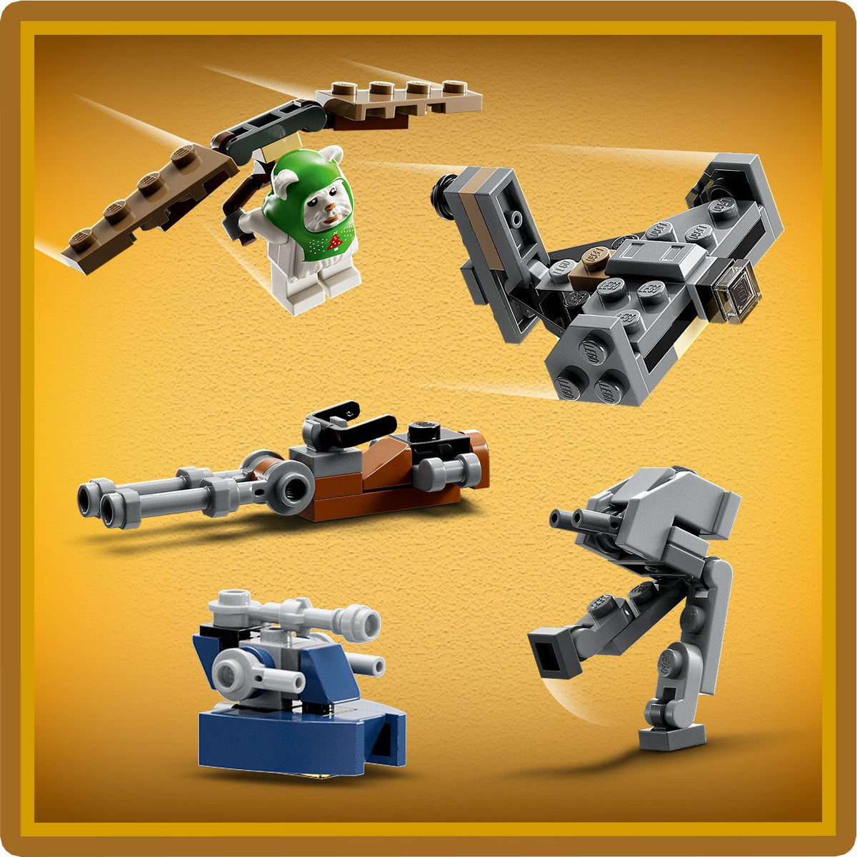LEGO Star Wars 75366 calendario dell'avvento lego star wars 2023