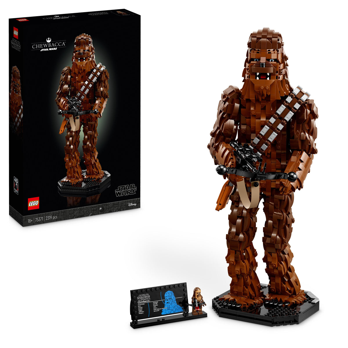 LEGO Star Wars 75371 chewbacca