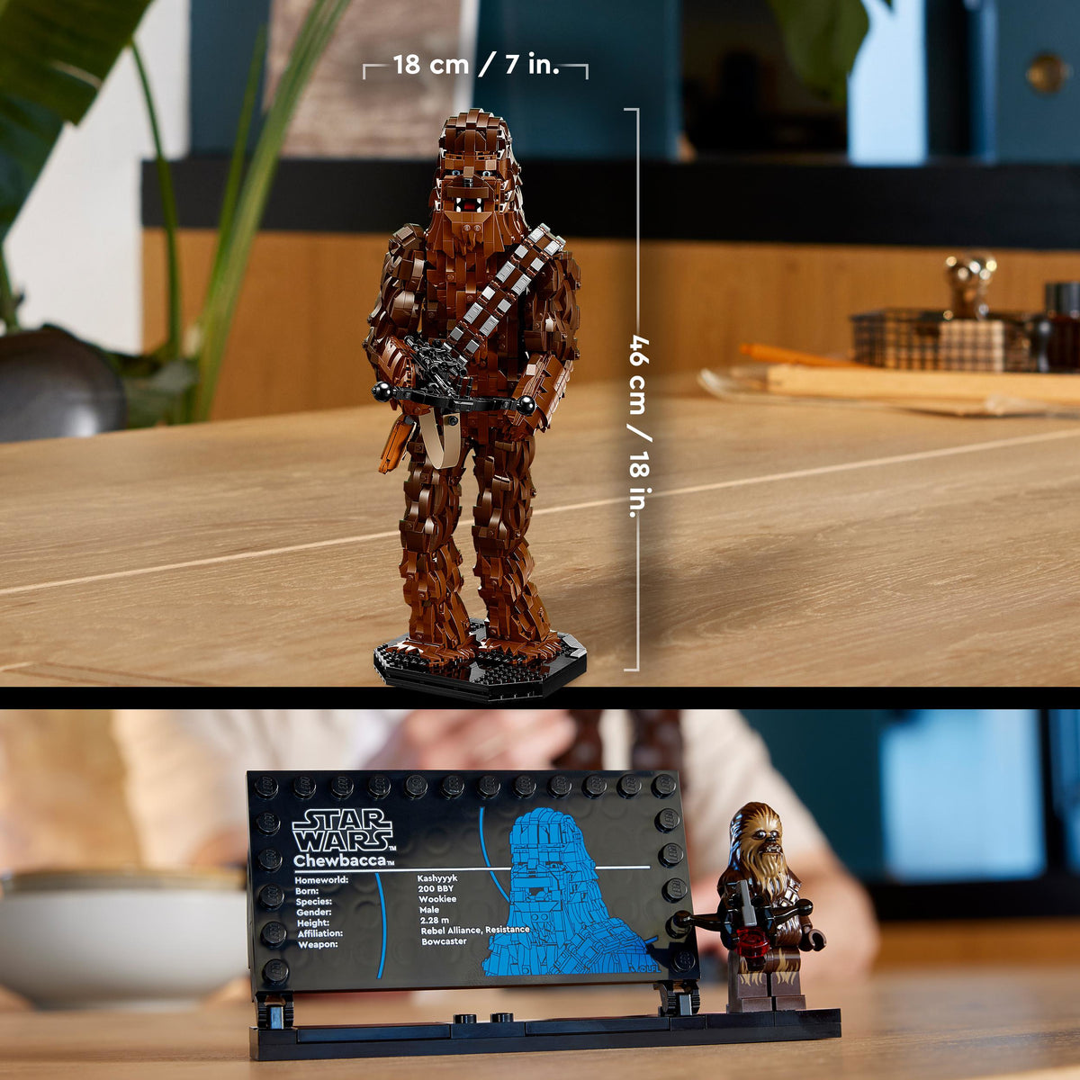LEGO Star Wars 75371 chewbacca