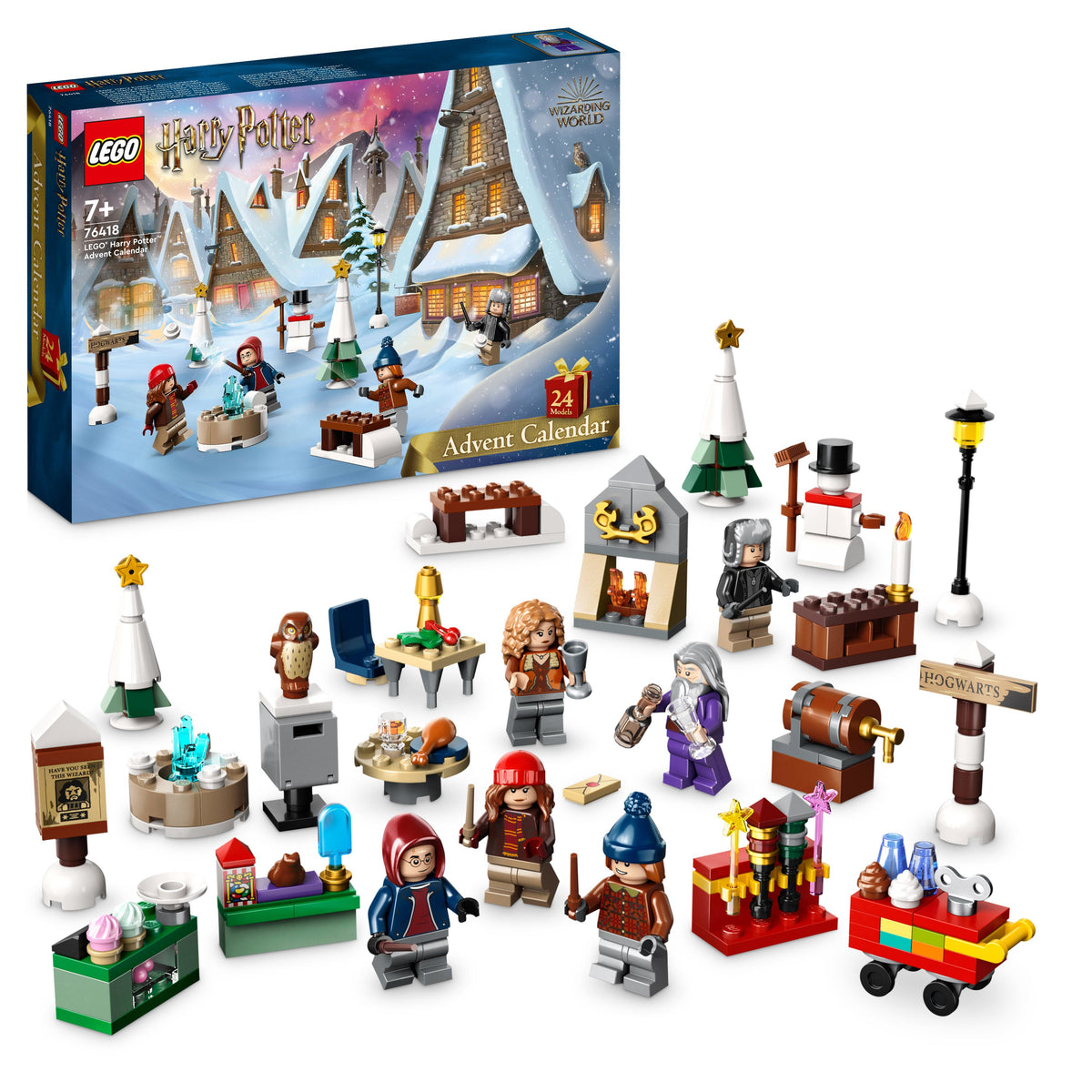 LEGO Harry Potter 76418 calendario dell’avvento harry potter 2023