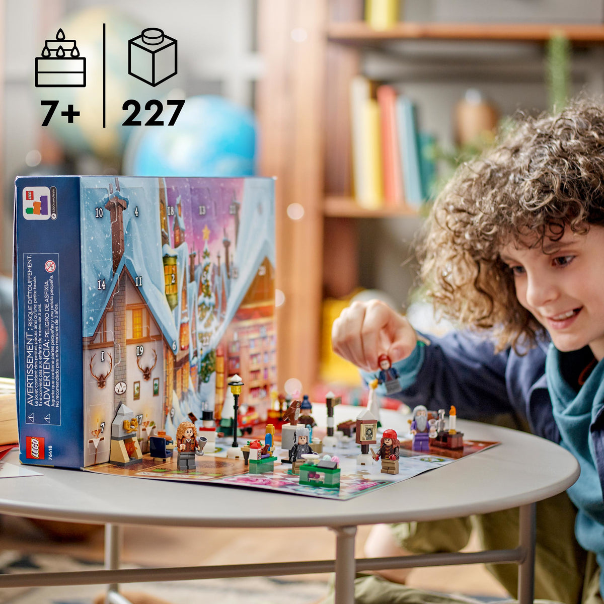 LEGO Harry Potter 76418 calendario dell’avvento harry potter 2023