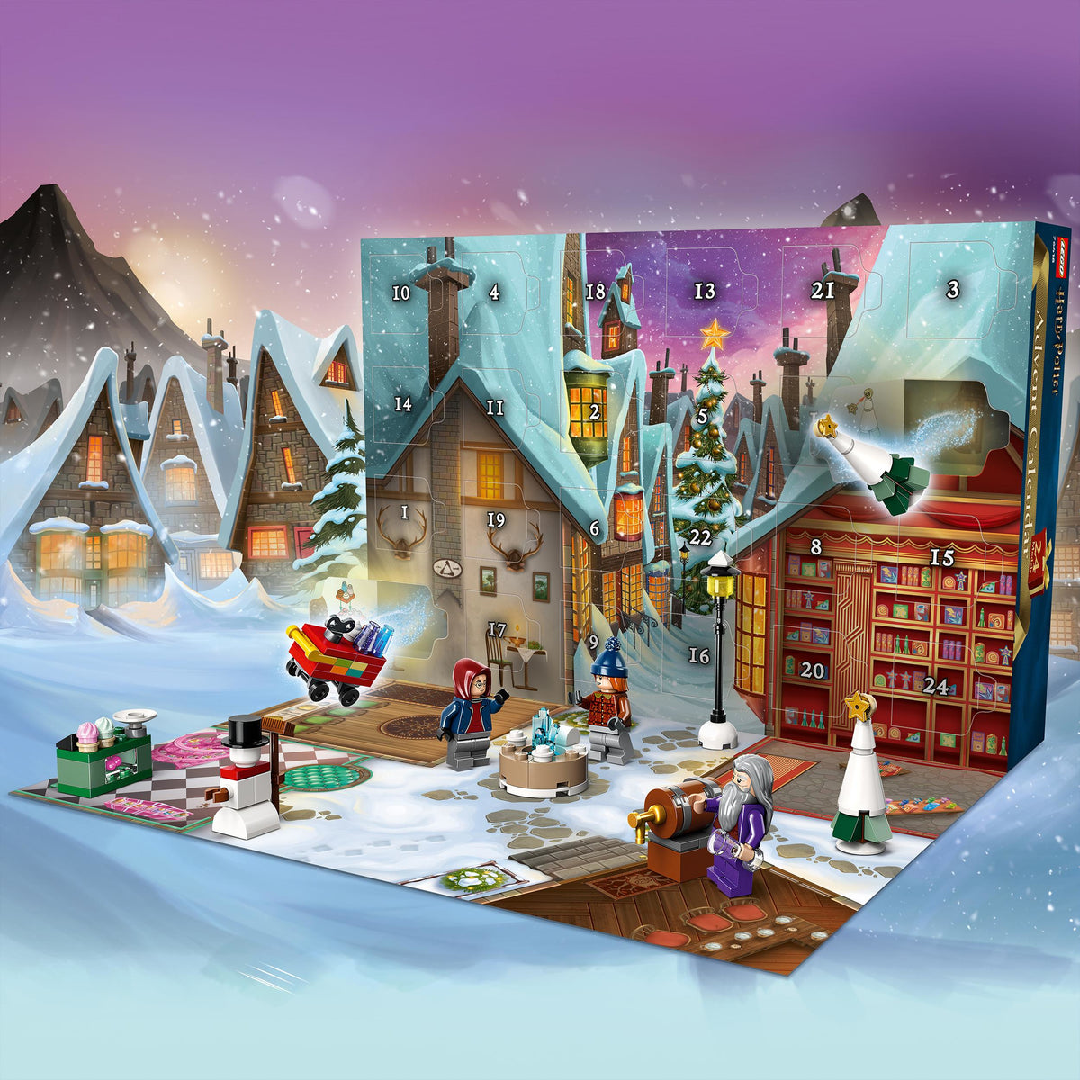 LEGO Harry Potter 76418 calendario dell’avvento harry potter 2023