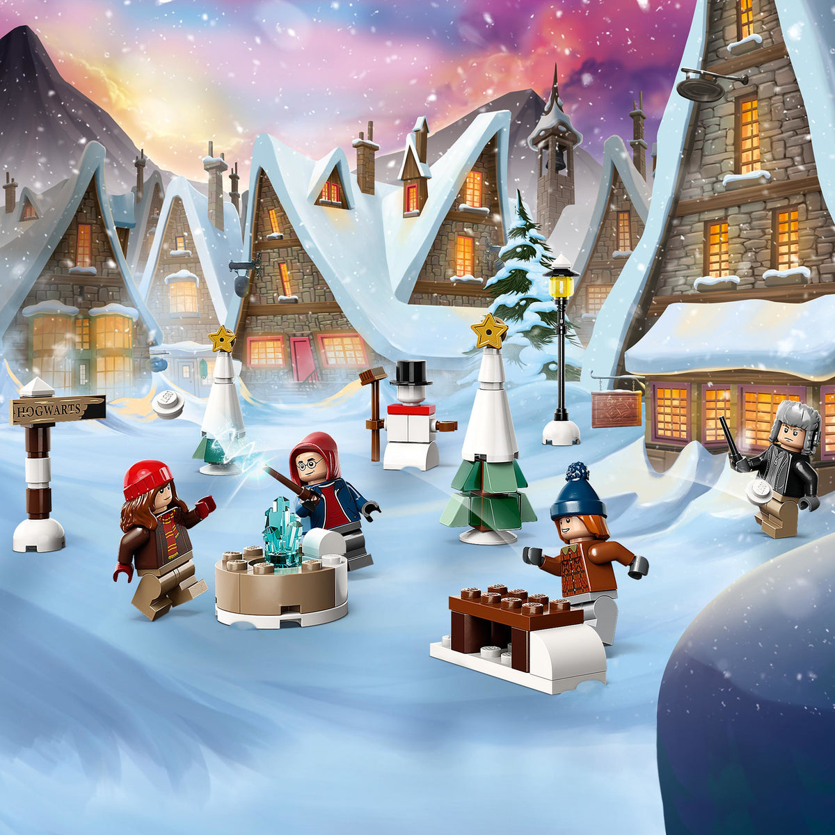 LEGO Harry Potter 76418 calendario dell’avvento harry potter 2023