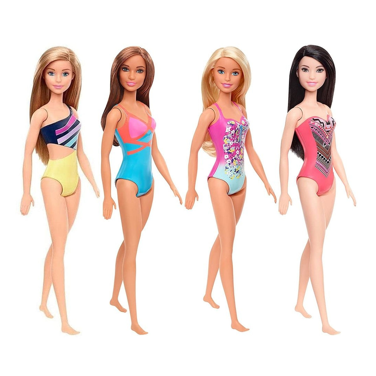 barbie beach - modello assortito