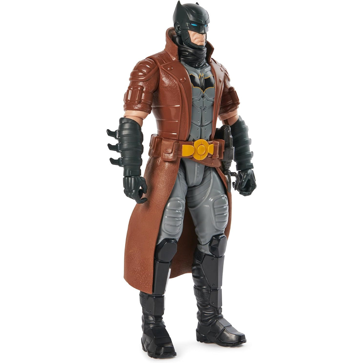 dc comics - batman armatura marrone - personaggio snodabile 30cm