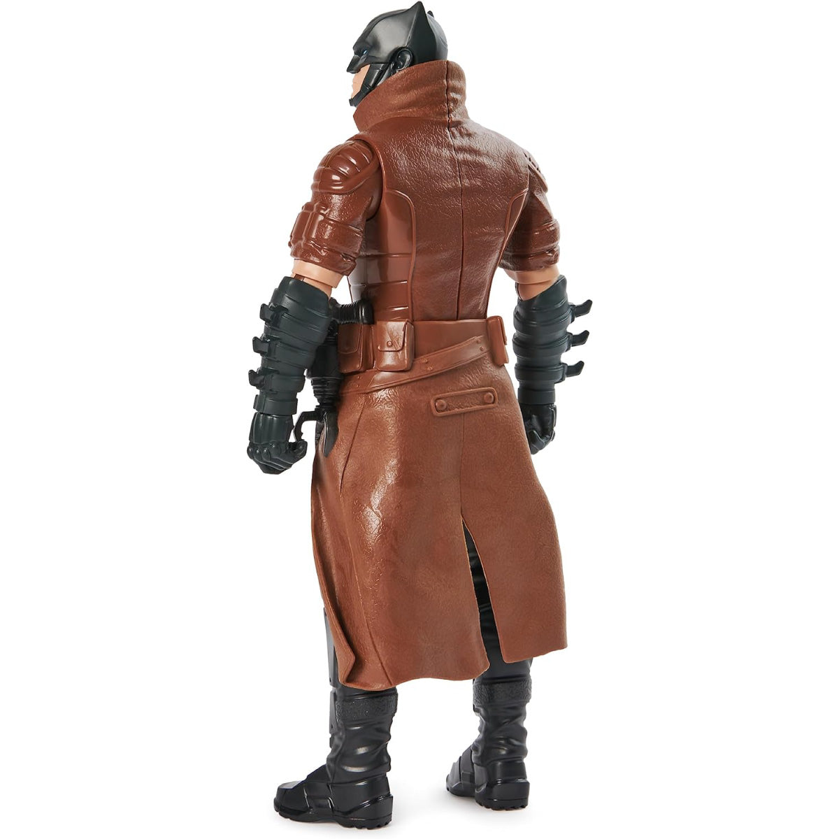 dc comics - batman armatura marrone - personaggio snodabile 30cm