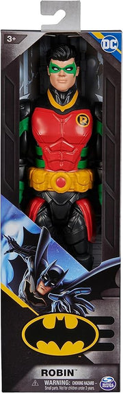 dc comics - robin con armatura - personaggio snodabile di 30cm