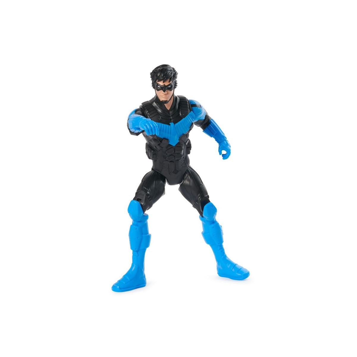 dc comics - nightwing con armatura - personaggio snodabile 30cm