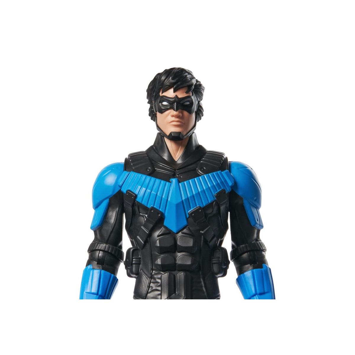 dc comics - nightwing con armatura - personaggio snodabile 30cm
