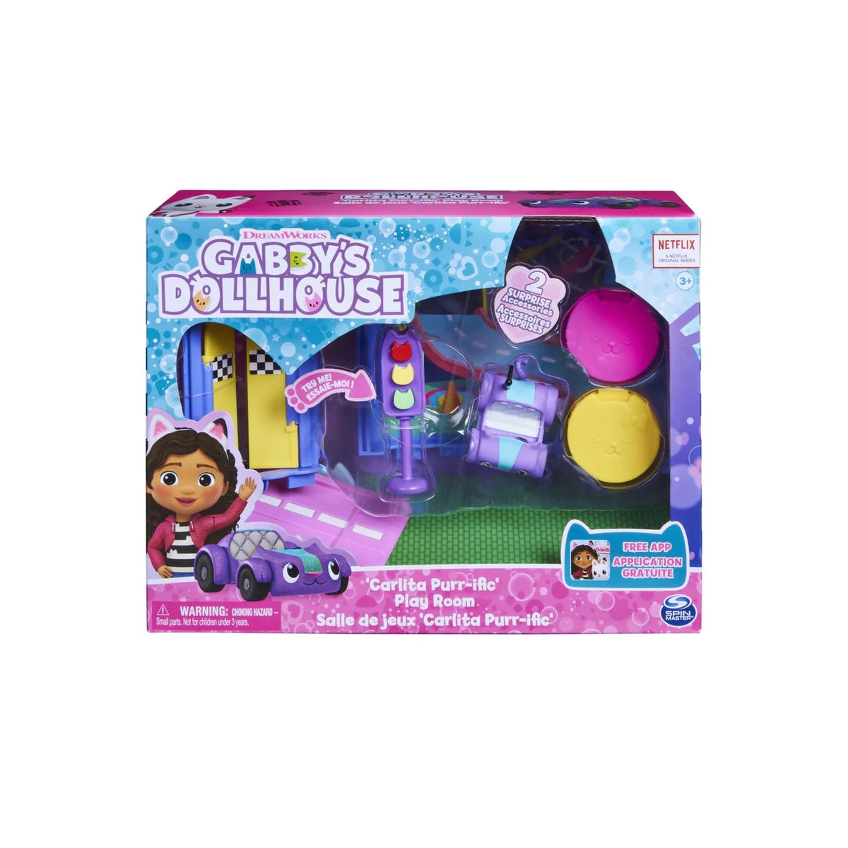 gabby's dollhouse - la stanza di carlita