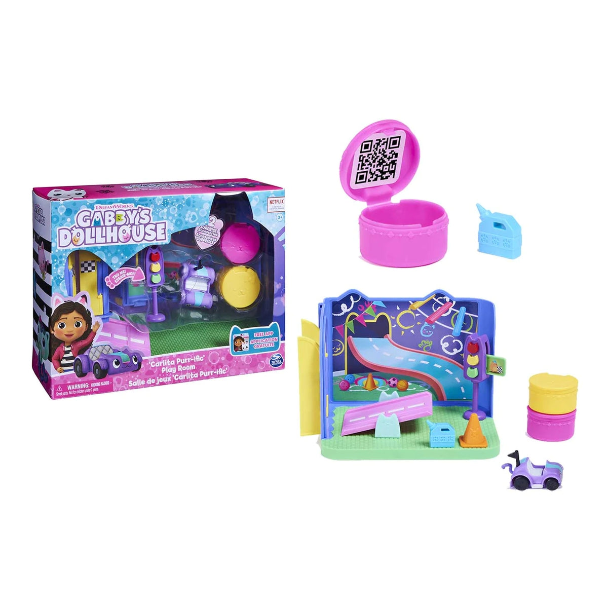 gabby's dollhouse - la stanza di carlita