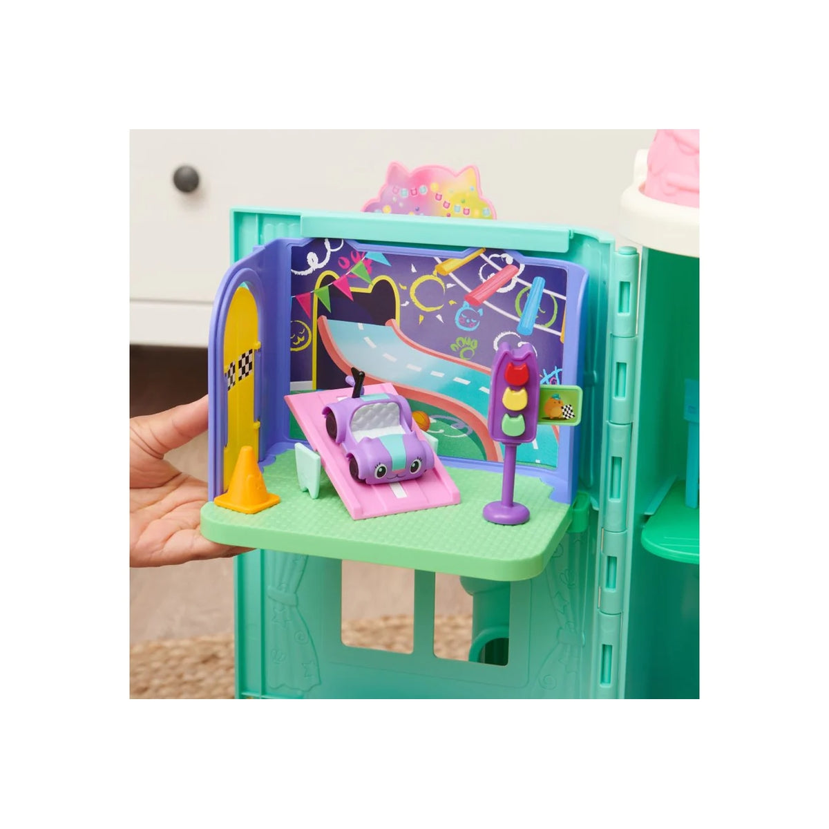 gabby's dollhouse - la stanza di carlita