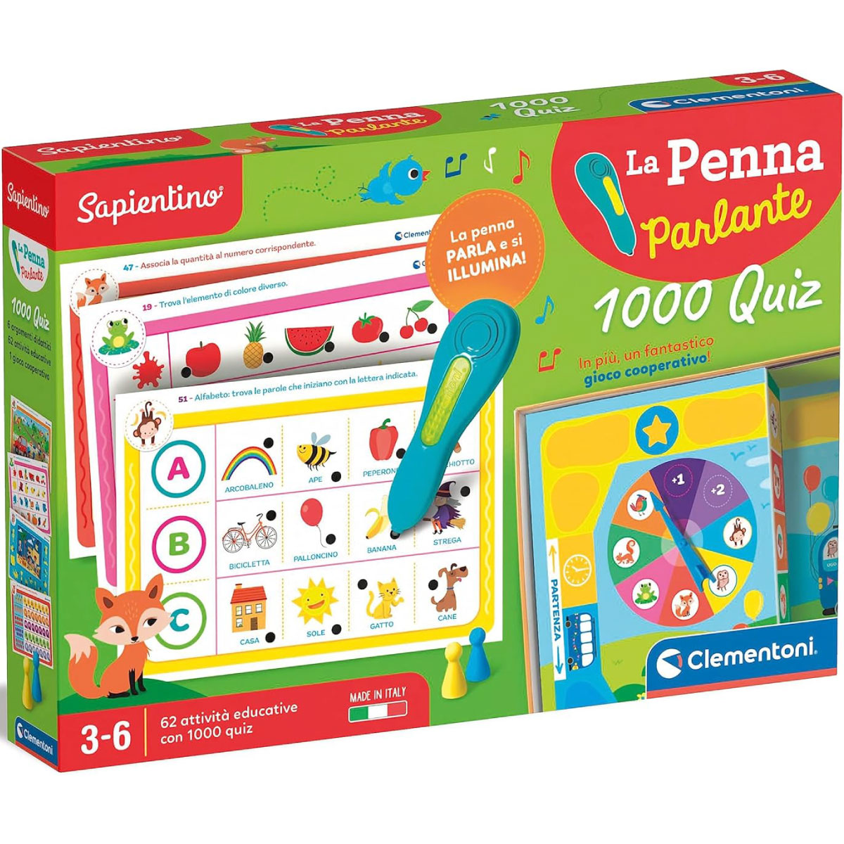 la penna parlante 1000 quiz