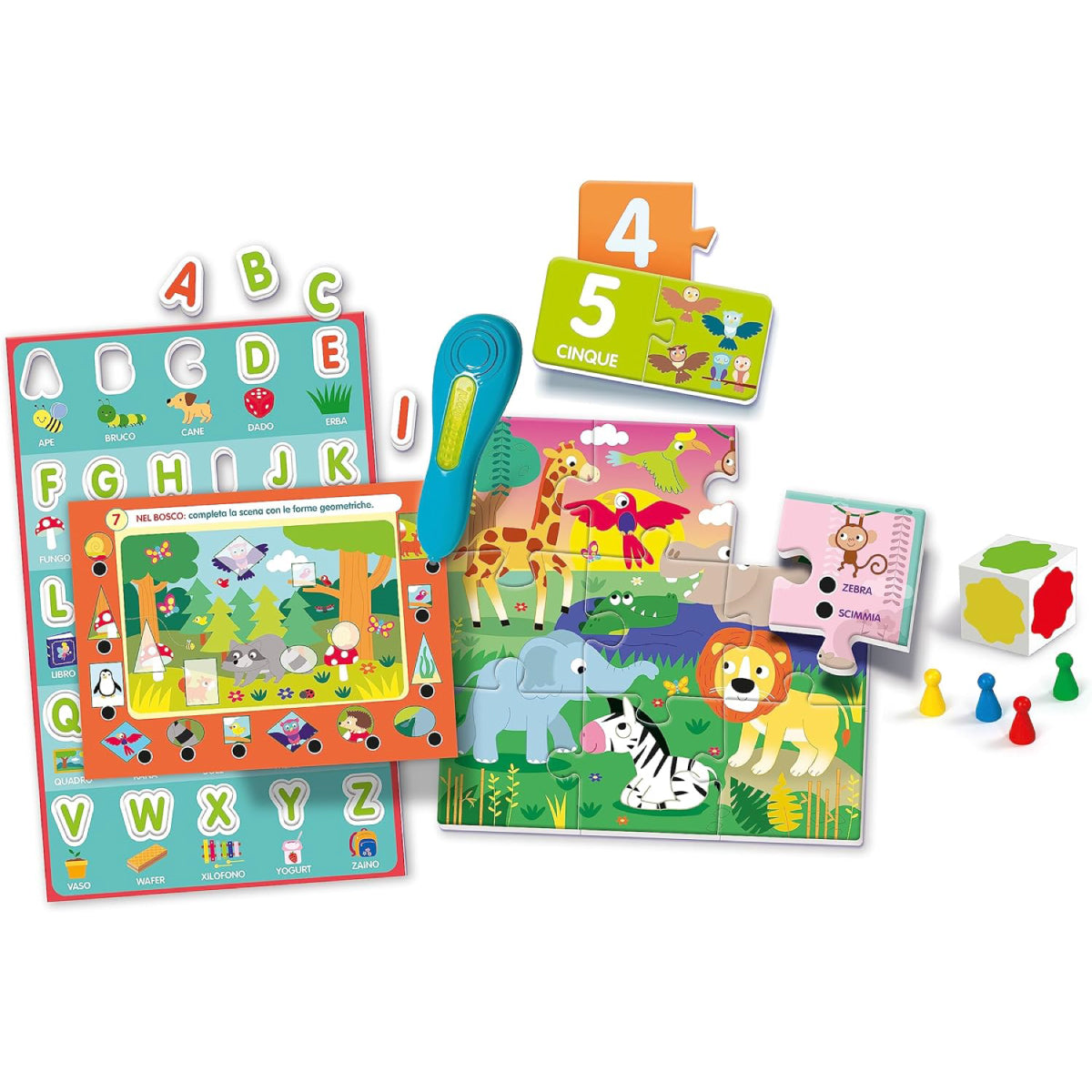 sapientino - la penna parlante 50 giochi educativi