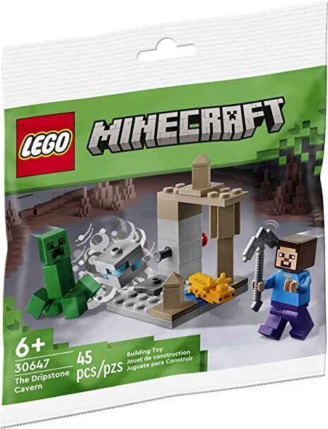 LEGO Minecraft 30647 caverne di speleotemi