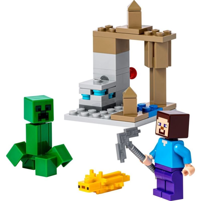 LEGO Minecraft 30647 caverne di speleotemi