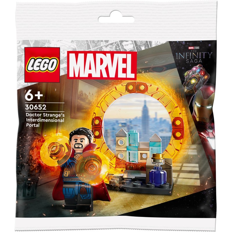 LEGO Super Heroes 30652 il portale interdimensionale di doctor strange