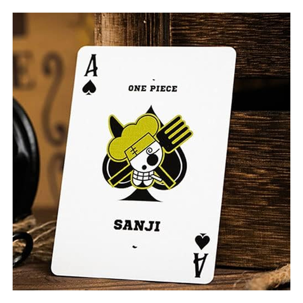 one piece playing cards - sanji