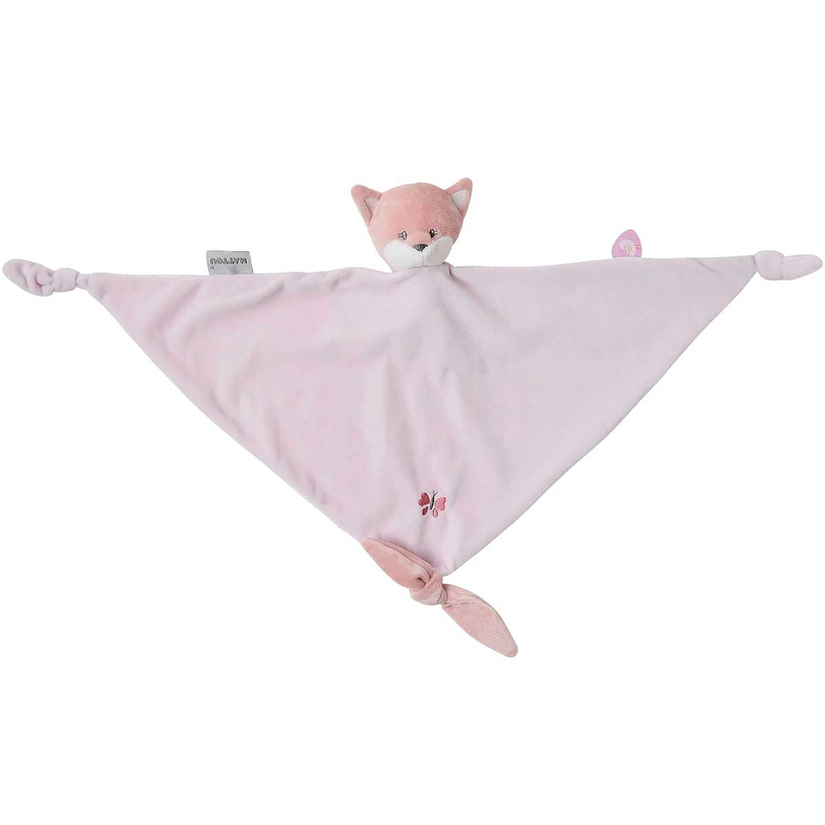 maxi doudou alice la volpina - 65x35cm