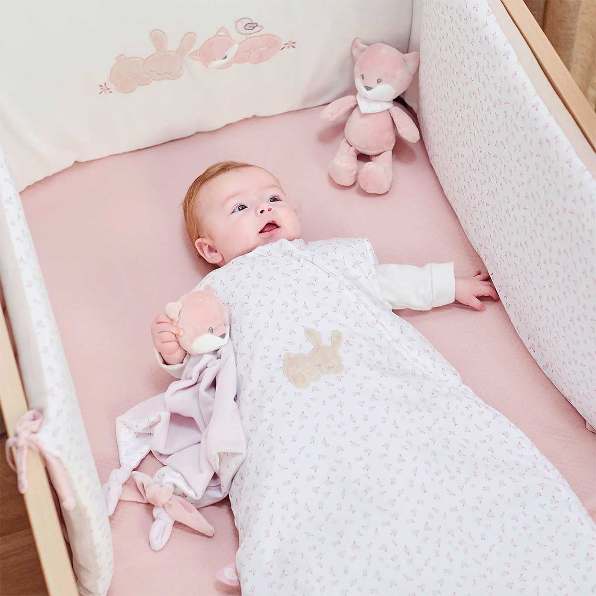 maxi doudou alice la volpina - 65x35cm