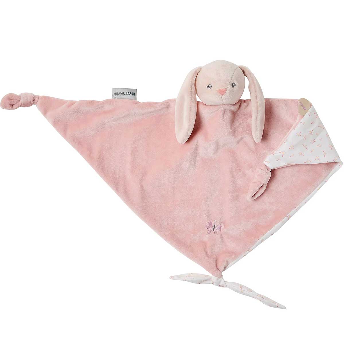 maxi doudou pomme la coniglietta - 65x35cm