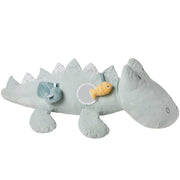 romeo coccodrillo attività - peluche 90x25cm