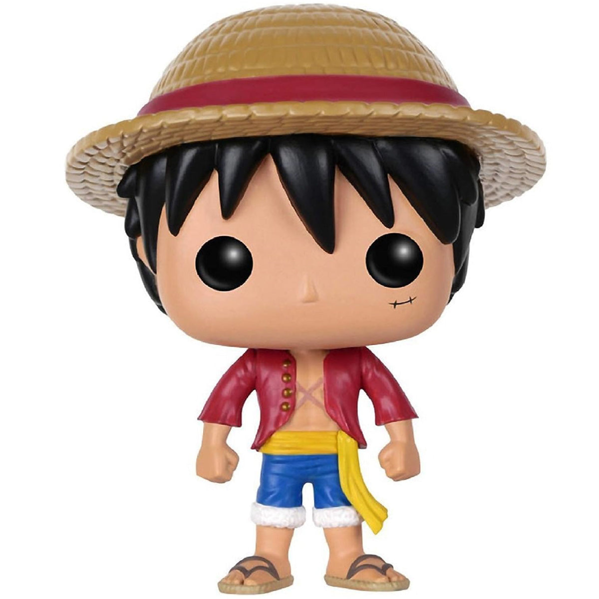 one piece - monkey d. luffy 9cm - funko pop! 98