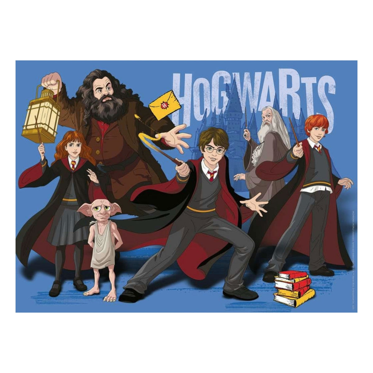 harry potter - puzzle 300 pezzi xxl