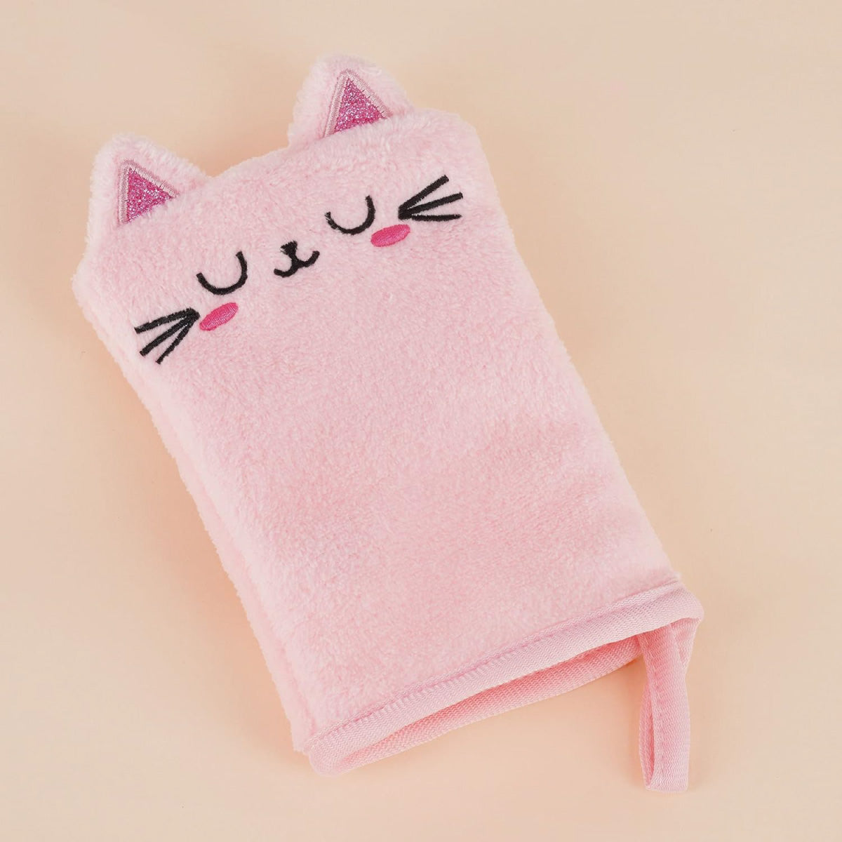 guanto struccante - goodbye makeup - kitty