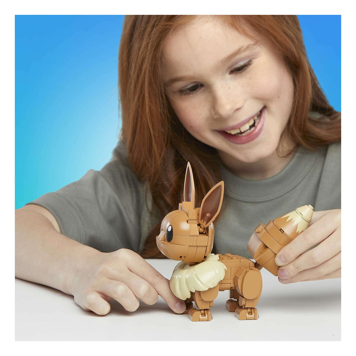 mega pokémon - eevee - 215pz
