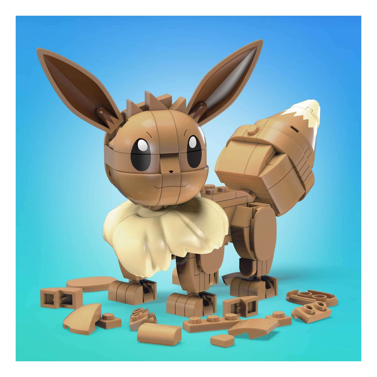 mega pokémon - eevee - 215pz
